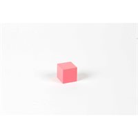 Nienhuis - Cube Tour Rose : 3 x 3 x 3