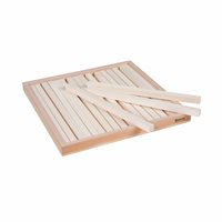 Nienhuis - Boîte Avec Prismes Pour Escalier Marron