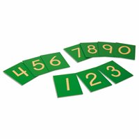 Nienhuis - Sandpaper Numerals *