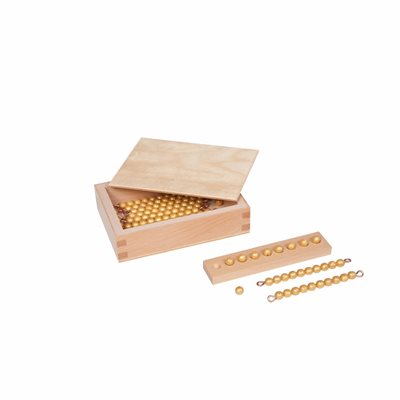 Nienhuis - Tens Bead Box : Perles Individuelles Nylon