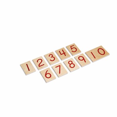 Nienhuis - Printed Numerals