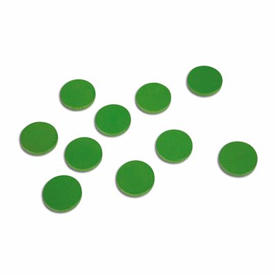 Nienhuis - Counters Green - Pack of 100