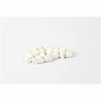 Nienhuis - Boutons Blancs : Pour Cartes / Encarts / Puzzles - Lot de 25*