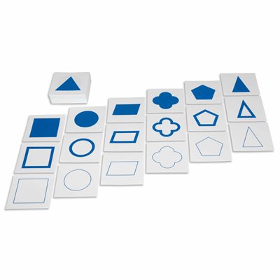 Nienhuis - Geometric Form Cards