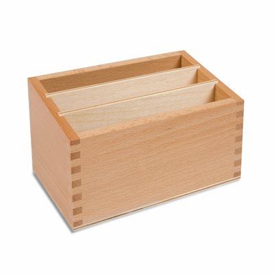Nienhuis - Leaf Cards / Geometric Form Card Box