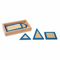 Nienhuis - Figures Planes Géométriques Avec Boîte