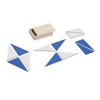 Nienhuis - Triangles bleus constructifs