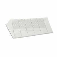 Nienhuis - Feuilles d'exercices à points - Paquet de 50