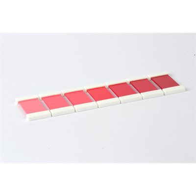 Nienhuis - D- Colour Tablet: Series of 7: Red