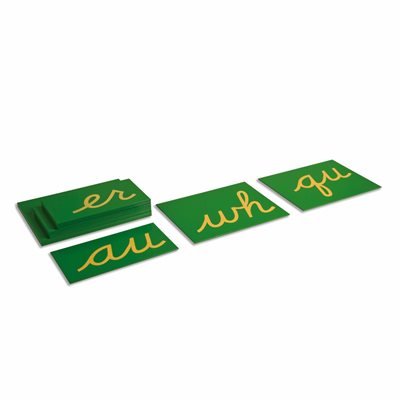Nienhuis - Double Sandpaper Letters: US Cursive
