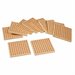 Nienhuis - Equerre en Bois de 100 - Lot de 10