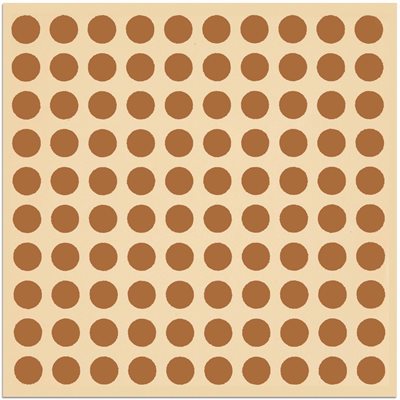 Nienhuis - Papier Pour Récupérer Carrés Et Cubes (100)