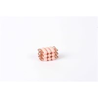 Nienhuis - Cube Individuel De 3 Perles En Nylon: Rose