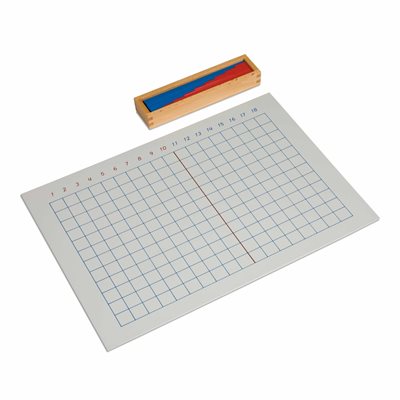 Nienhuis - Addition Strip Board