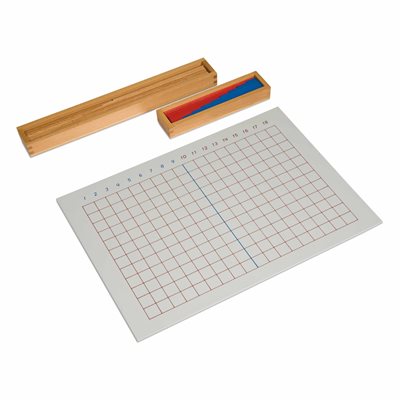 Nienhuis - Soustraction Strip Board