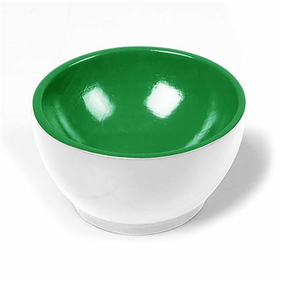 Nienhuis - Tasse en bois : Blanc / Vert