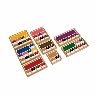 Nienhuis - Boîtes de grammaire