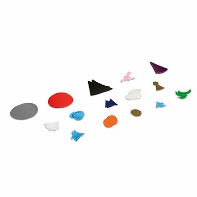 Nienhuis - Plastic Grammar Symbols Replacement Set