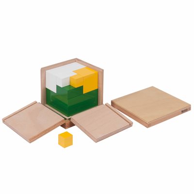 Nienhuis - Pouvoir des Deux Cube