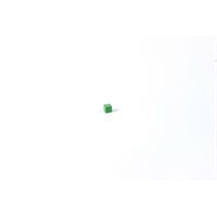 Nienhuis - Hierarchy Of Number: Green Cube - 0.5 x 0.5 x 0.5