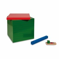 Nienhuis - Hierarchy Of Number: Blue Bar - 5 x 0.5 x 0.5