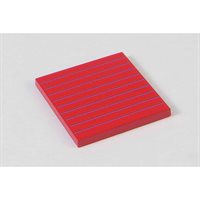 Nienhuis - Tablet 50 mm Red Rod From 0132A0