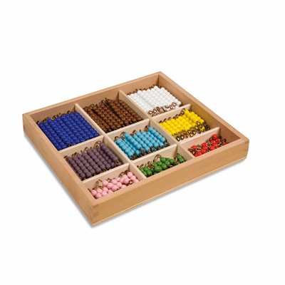 Nienhuis - Perles Damier - Perles Individuelles Verre