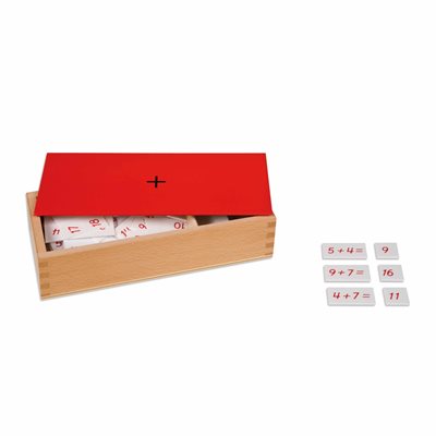 Nienhuis - Addition Equations And Sums Box