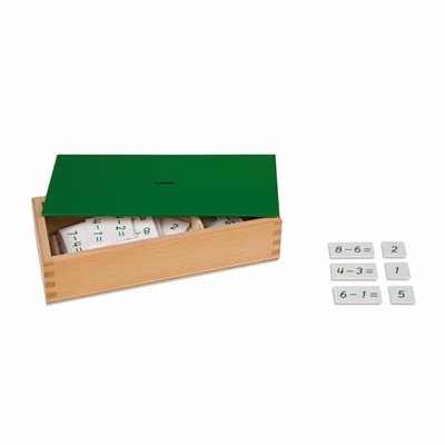 Nienhuis - Boîte d'équations et de différences de soustraction Nienhuis - Boîte d'équations et de différences de soustraction
