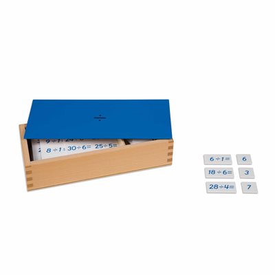 Nienhuis - Boîte d'équations de division et de dividendes Nienhuis - Boîte d'équations de division et de dividendes