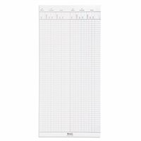 Nienhuis - Large Bead Frame Paper - Pack of 50 Sheets