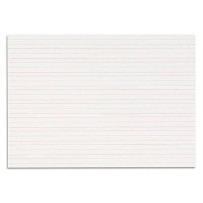Nienhuis - Double Lined Paper: - Pack of 250