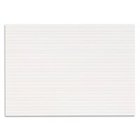 Nienhuis - Papier ligné double : - Paquet de 250