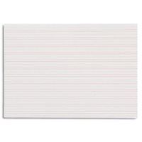 Nienhuis - Papier ligné double : Lignes étroites - Paquet de 250