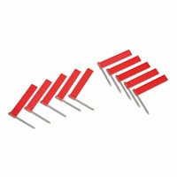 Nienhuis - Extra Flags: Red - Pack of 10