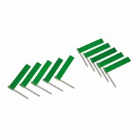 Nienhuis - Extra Flags: Green - Pack of 10