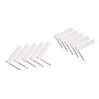 Nienhuis - Extra Flags: White - Pack of 10