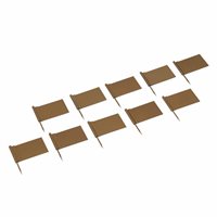 Nienhuis - Extra Flags: Gold - Pack of 10
