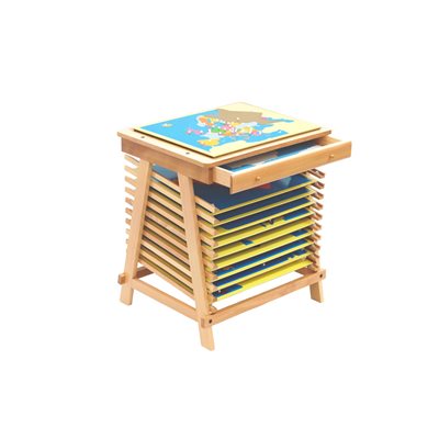 Nienhuis - Puzzle Map Stand