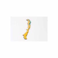 Nienhuis - Puzzle Piece Of South America: Chili