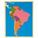 Nienhuis - Puzzle Map: South America