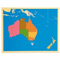 Nienhuis - Puzzle Map: Australia