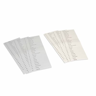 Nienhuis - Name Cards: Second Set of Botany Cards