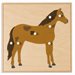 Nienhuis - Puzzle d'Animaux : Cheval