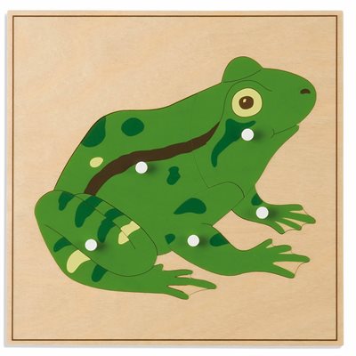 Nienhuis - Puzzle Animal : Grenouille