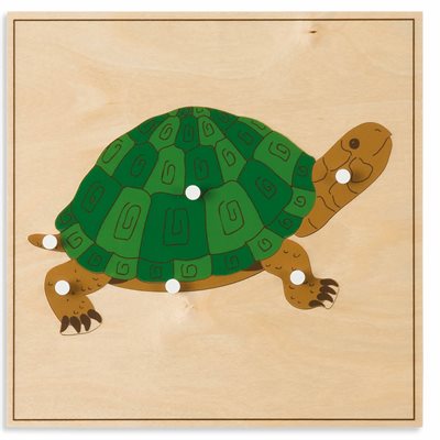 Nienhuis - Puzzle Animal : Tortue