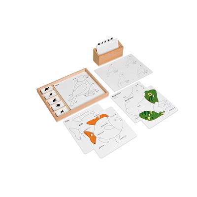 Nienhuis - Animal Puzzle Activity Set