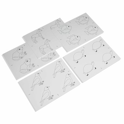 Nienhuis - Animal Puzzle: Copy Masters