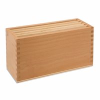 Nienhuis - Boîte de Cartes de Forme de Terre