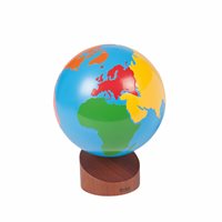 Nienhuis - Globe des Continents : Coloré*